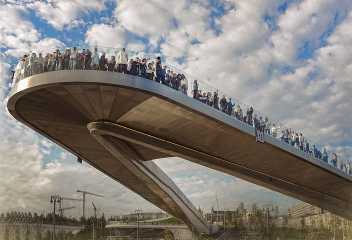 Прогулки по Москве. Устремленные ввысь.
