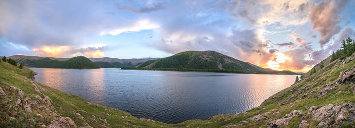 Горная улыбка