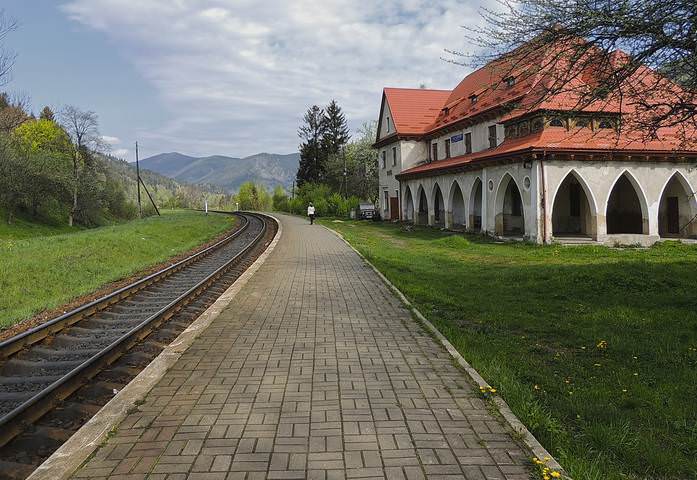 В Карпатах