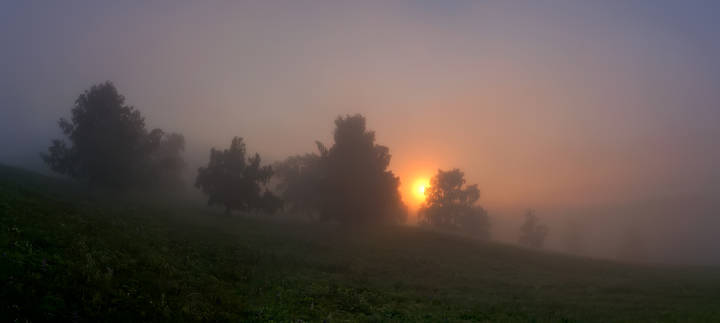 Утренняя панорама