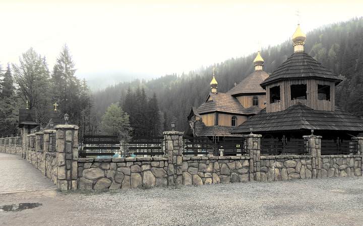 Серия "ЧБ архитектура"