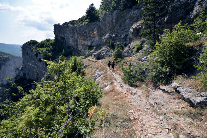 Большой Каньон Крыма * гора Бойко