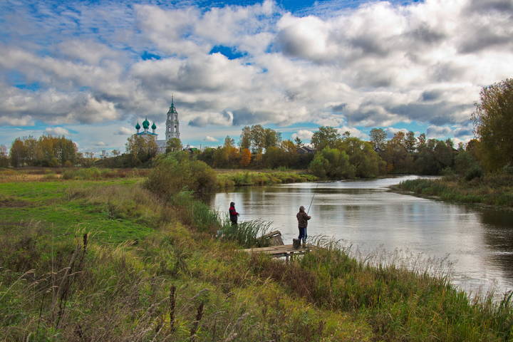 п.Рыбное