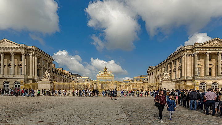 France 2017 Versaille