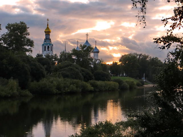 Вологодский Кремль на Закате..