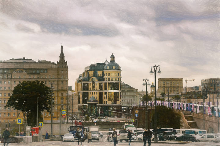 Прогулки по Москве. Балчуг.