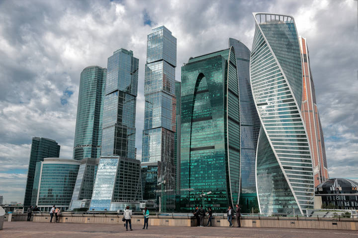 Москва-Сити глазами провинциала
