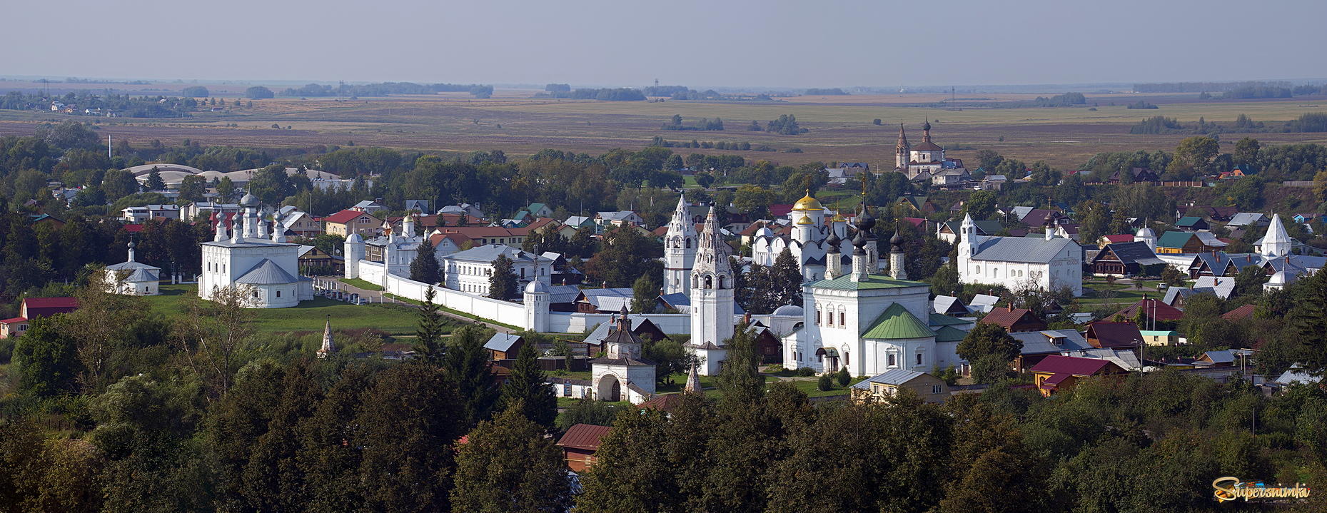 Покровский монастырь в сентябре