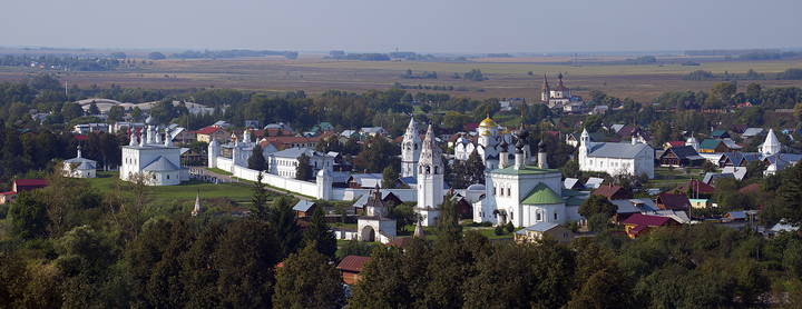 Покровский монастырь в сентябре