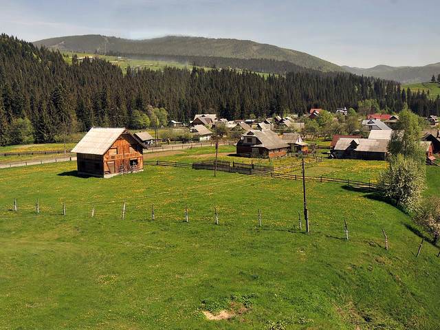 В Карпатах