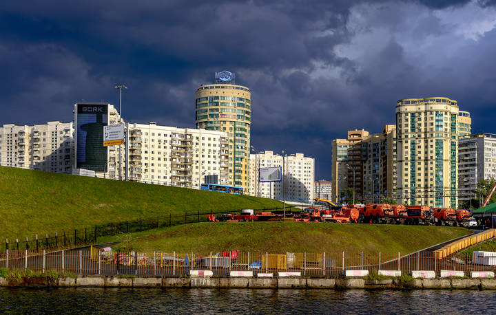 Прогулки по Москве. Левобережный.