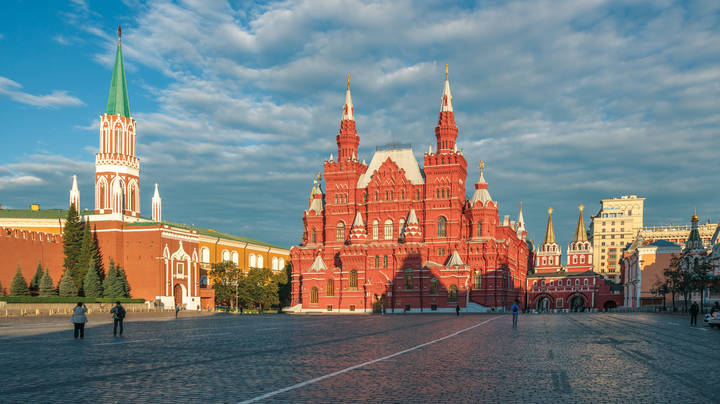 Прогулка по Москве