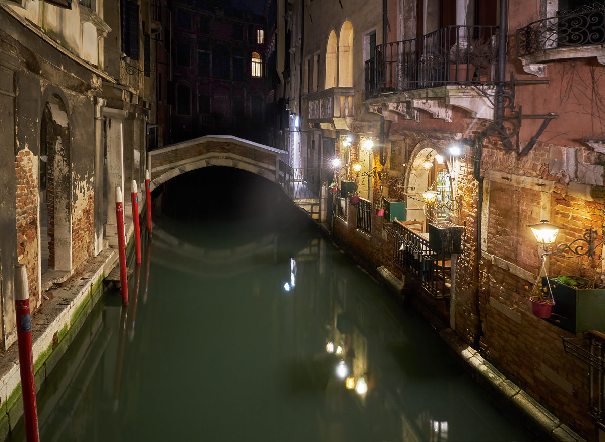 Вечерние прогулки по Венеции