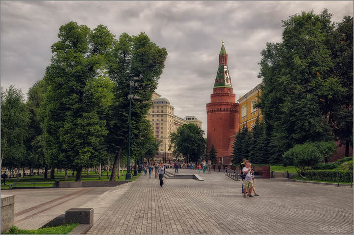 Парк Александровский сад