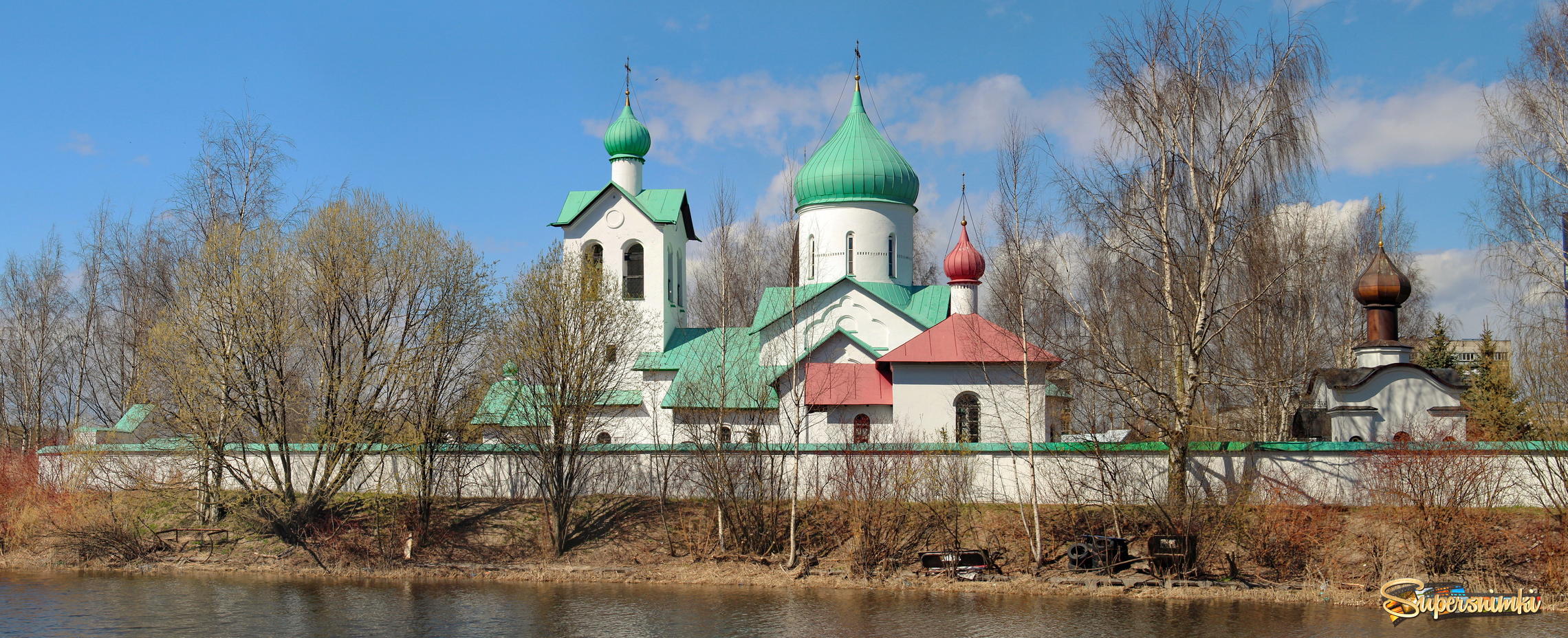 Храм Сергия Радонежского в Пулковском парке