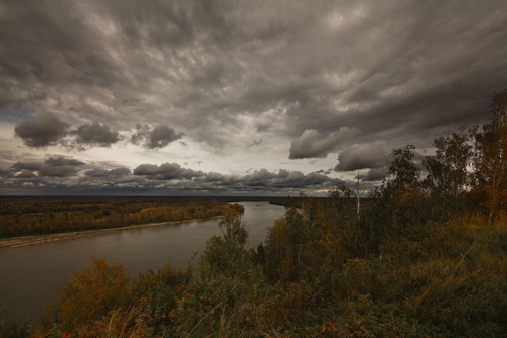 Осеннее ненастье 