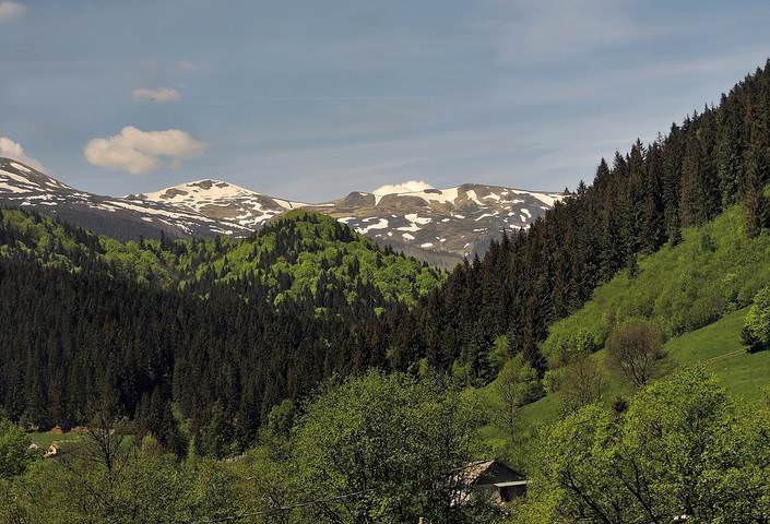 Серия "По Закарпатью-3"