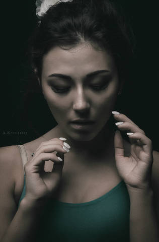 Курс портретной фотографии. The course of portrait photography.