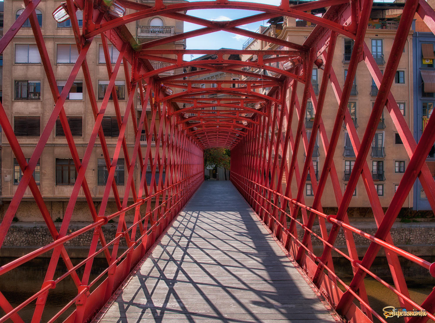 Мост затейника Эйфеля