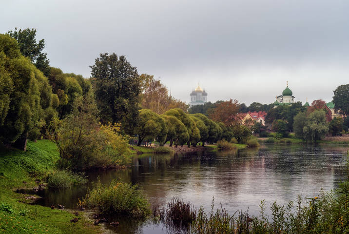 Утро в Финском парке...