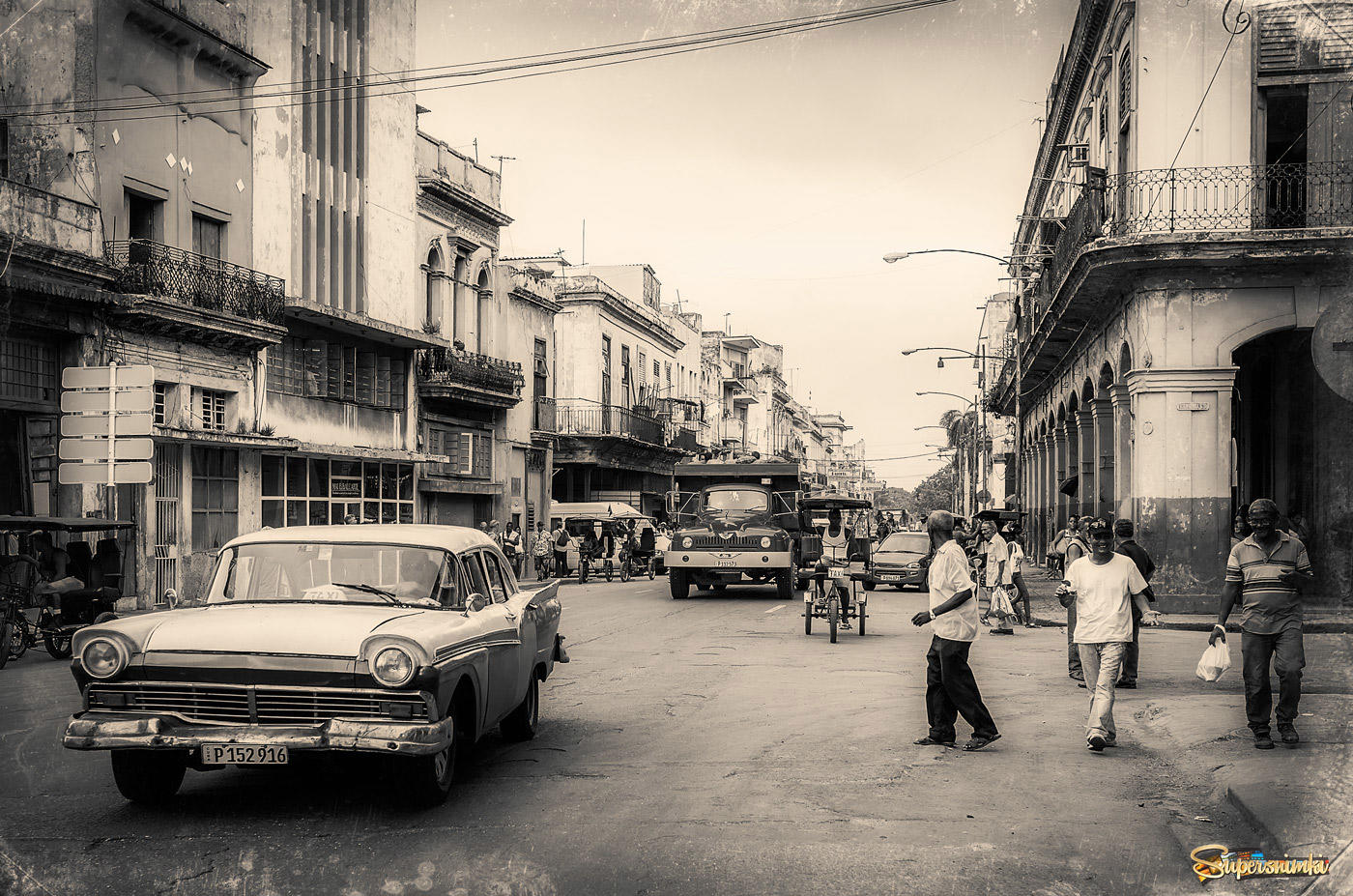 Это Куба...детка! Гуляя по старой Гаване.