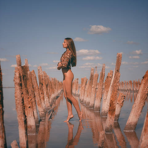 Гулять по воде................