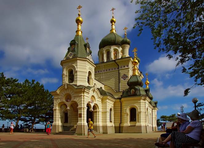 Церковь Воскресения Христова
