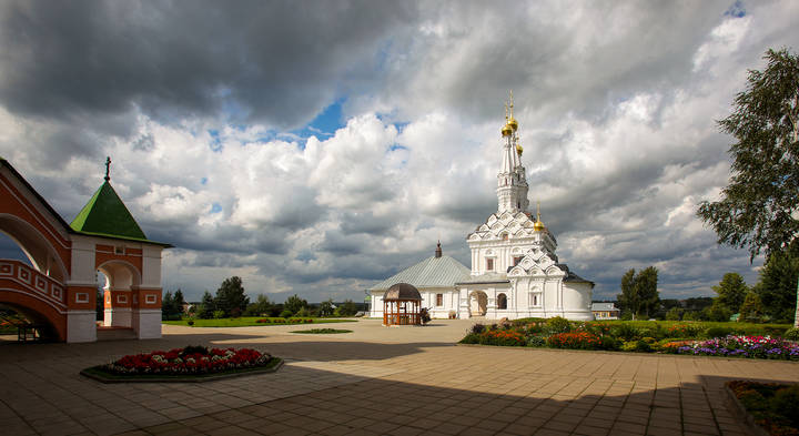 Иоанно-Предтеченский женский монастырь (Вязьма), Церковь Иконы Божией Матери «Одигитрия» 