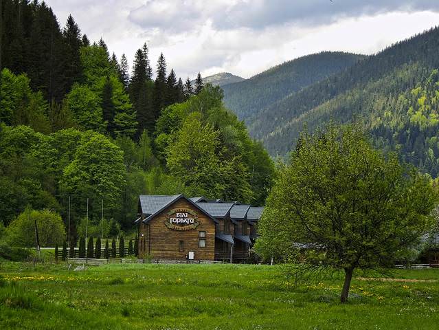 В Карпатах