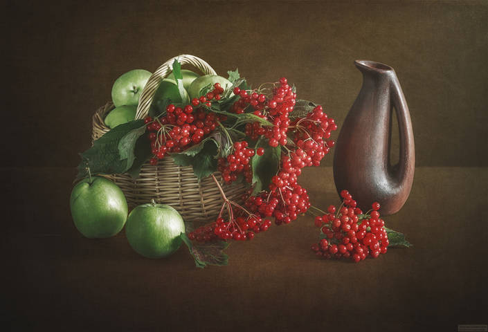 С калиной