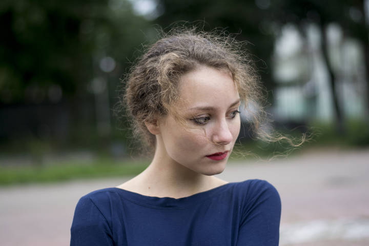 Портрет девушки