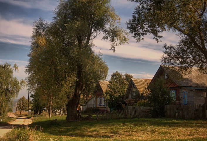 Сентябрь. Пущино.