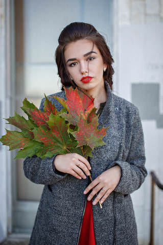 кленовый лист
