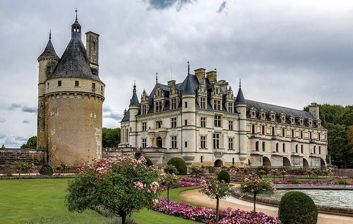 France 2017 Chenonceau