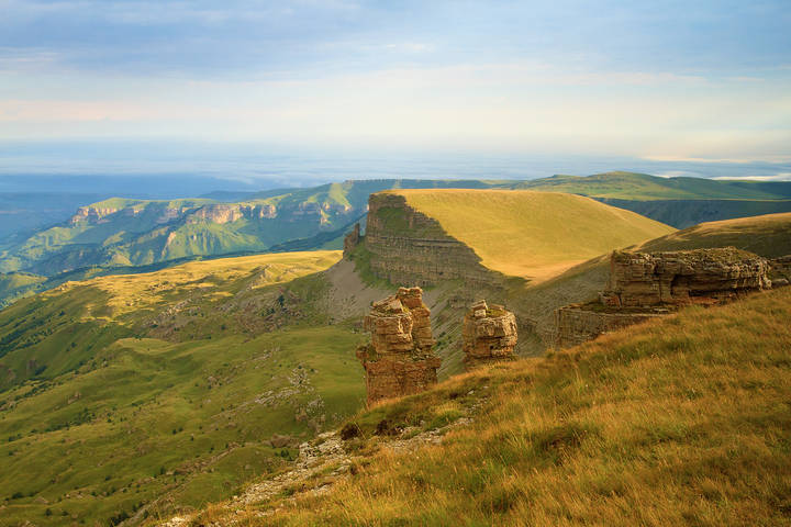 Плато Большой Бермамыт 