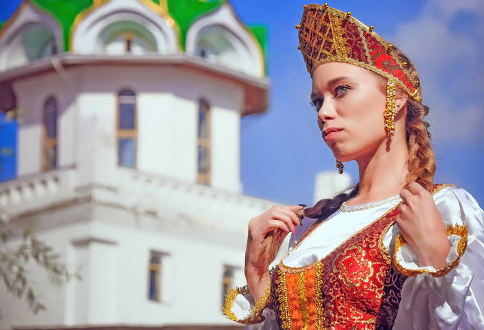 Заморская невеста