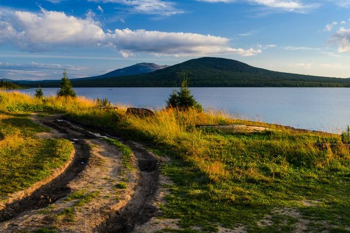 о.Зюраткуль
