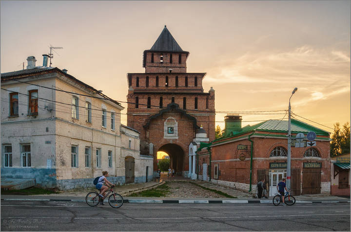 Калачная у Пятницких ворот
