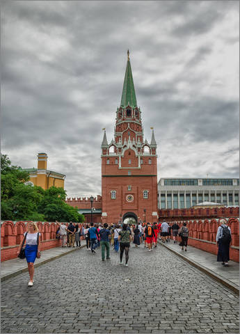 Московский Кремль