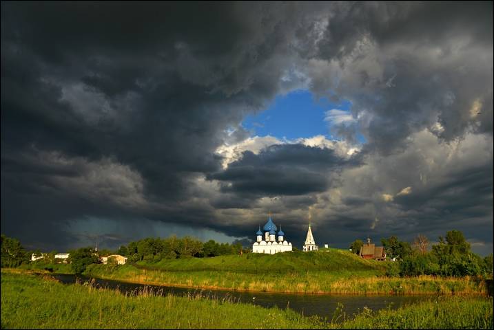 Перед грозой