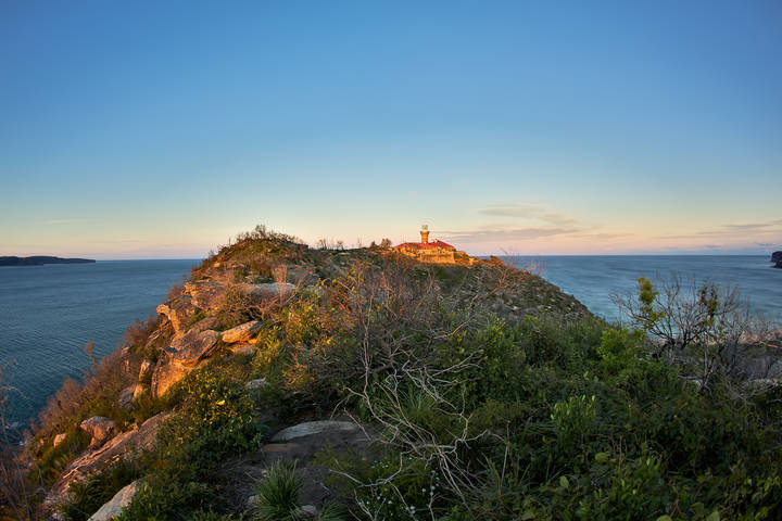 Barrenjoey Lighthouse (Маяк Берренджей)