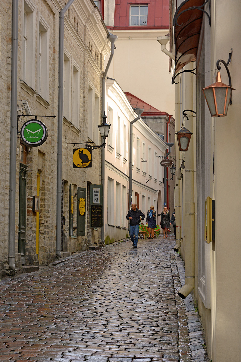 Улицы старого города