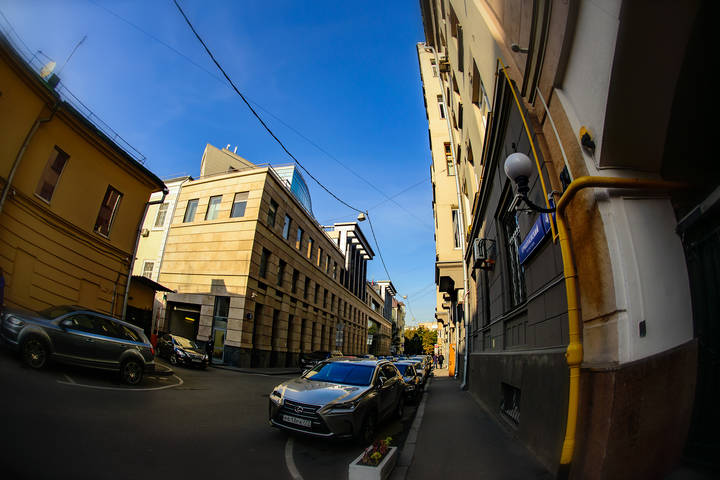 Прогулки по Москве. Ермолаевский переулок.