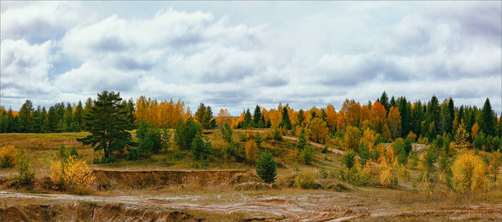 Осень...