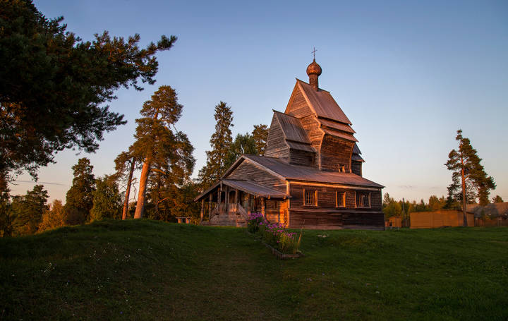 Георгиевская Церковь Юксовичи