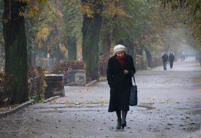 Осенняя аллея