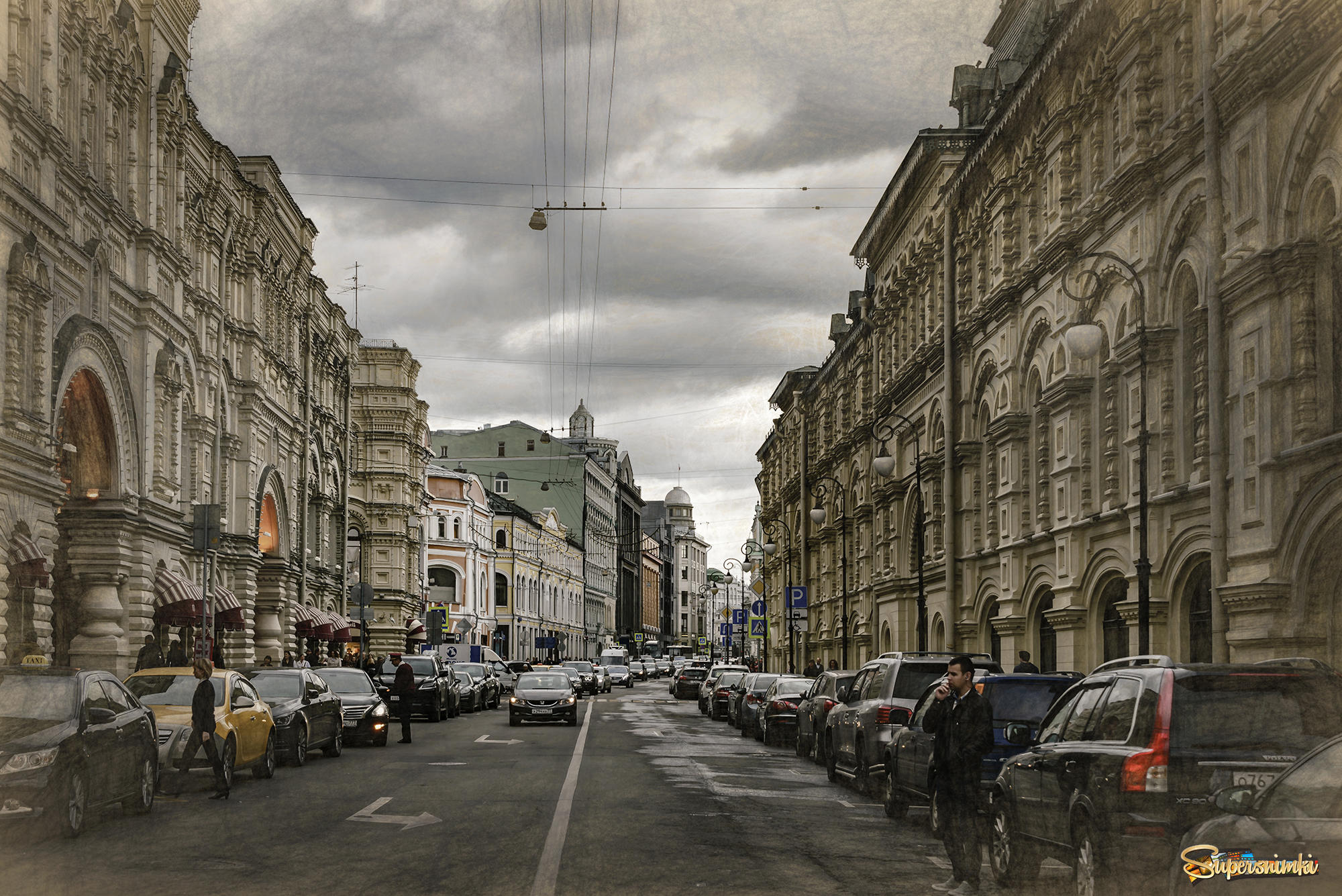 Прогулки по Москве. Ветошный переулок.