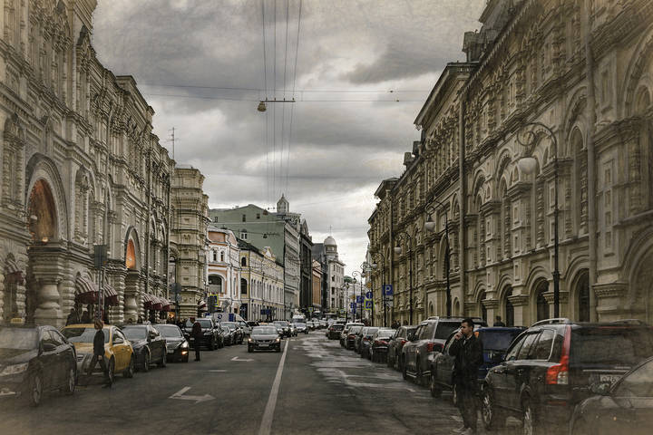 Прогулки по Москве. Ветошный переулок.