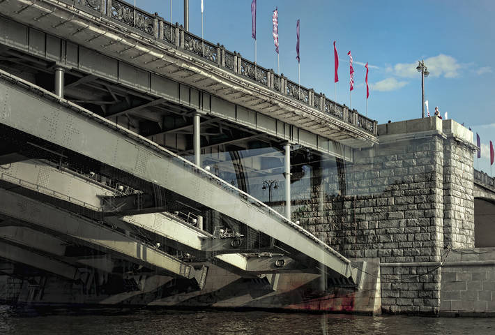 Прогулки по Москве. Большой Москворецкий мост