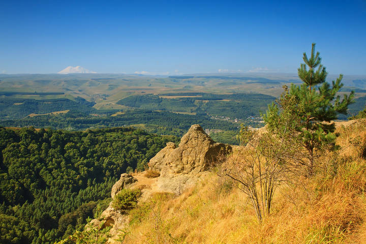 Кисловодский пейзаж 